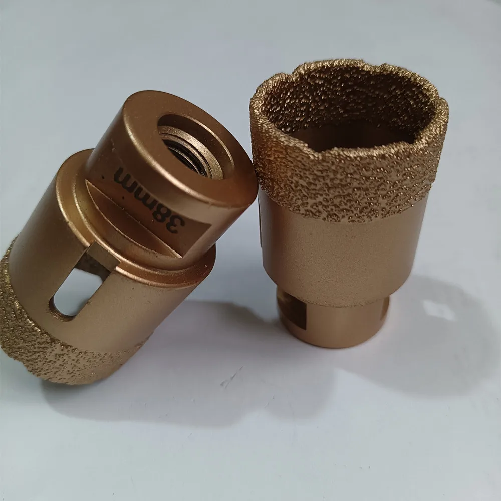 Мраморная открывалка M14 Алмазная коронка для резки сверло гранита кирпича плитки керамики бетона инструменты сверления камня