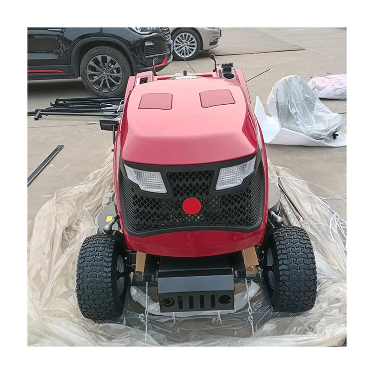 New 30 Inch Car Style Zero Turn Small Lawn Mower Riding Lawn Mower Exported From China