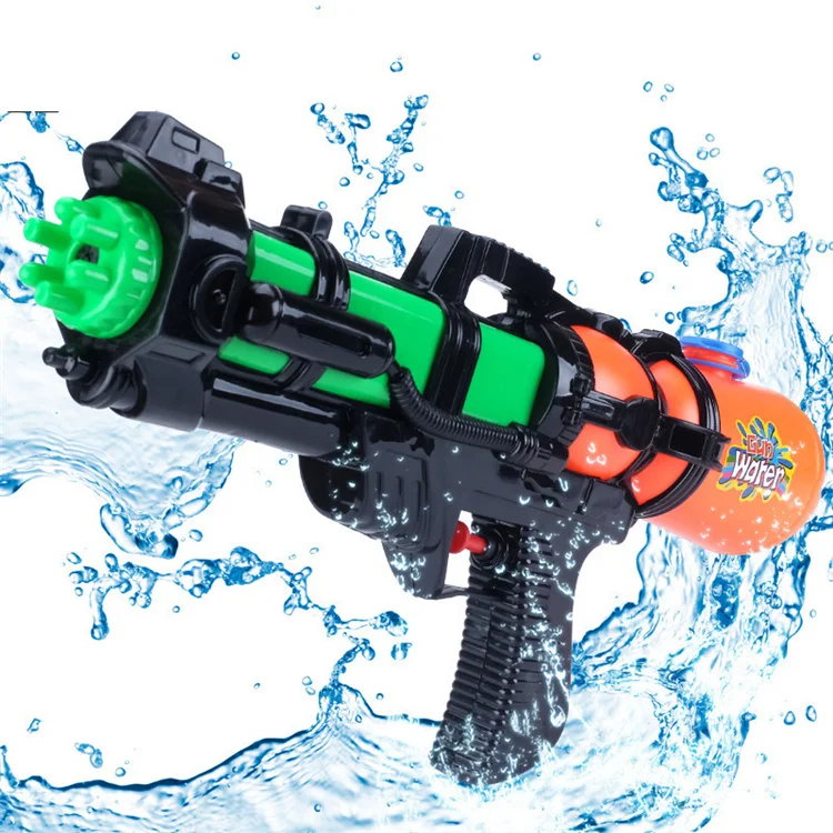 Children Outdoor Play Beach Water Toy Summer Garden Pull Kids Water Gun