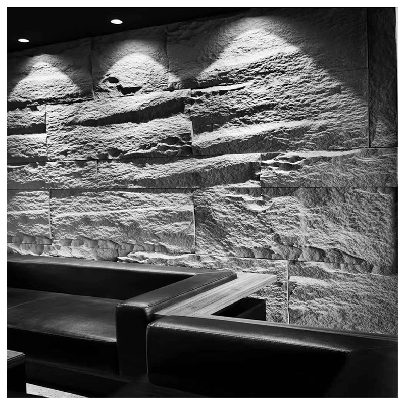 FLY HOUSE exterior decorative boards faux stone polyurethane pu stone wall panel