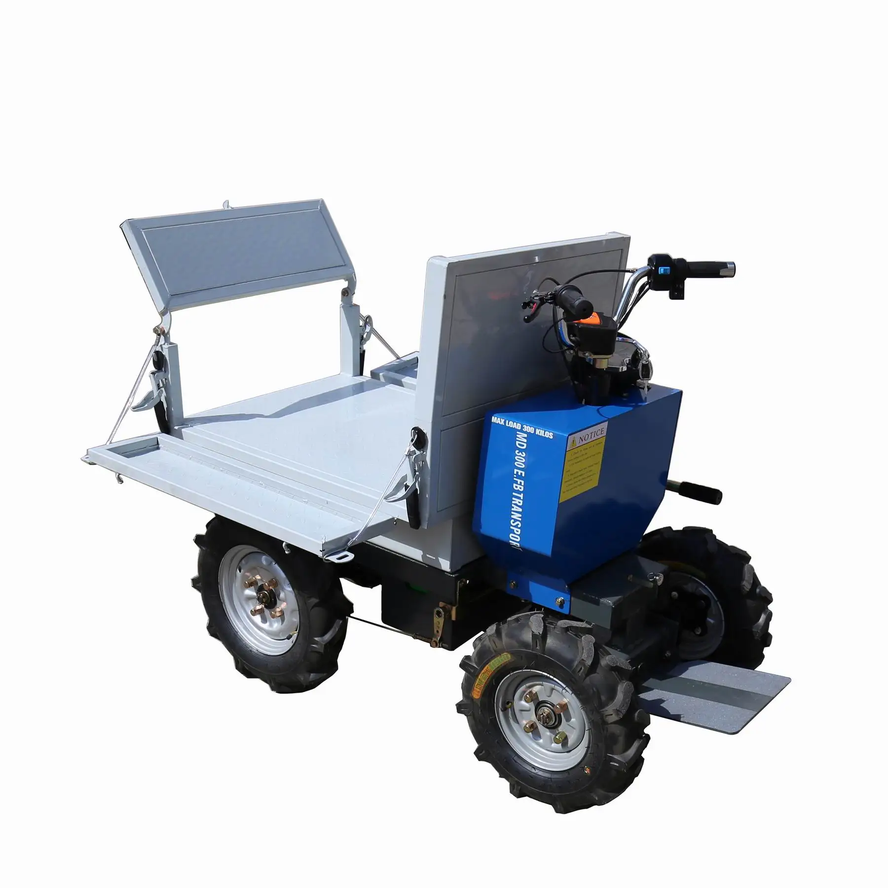 China manufacturer electric power battery 4 wheel mini dumper wheelbarrows prices USA European Germany philippines