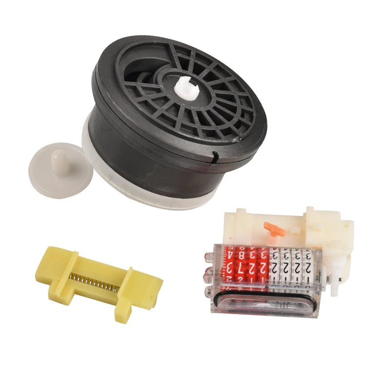 Volumestric rotary piston 15mm water meter made in china class r200