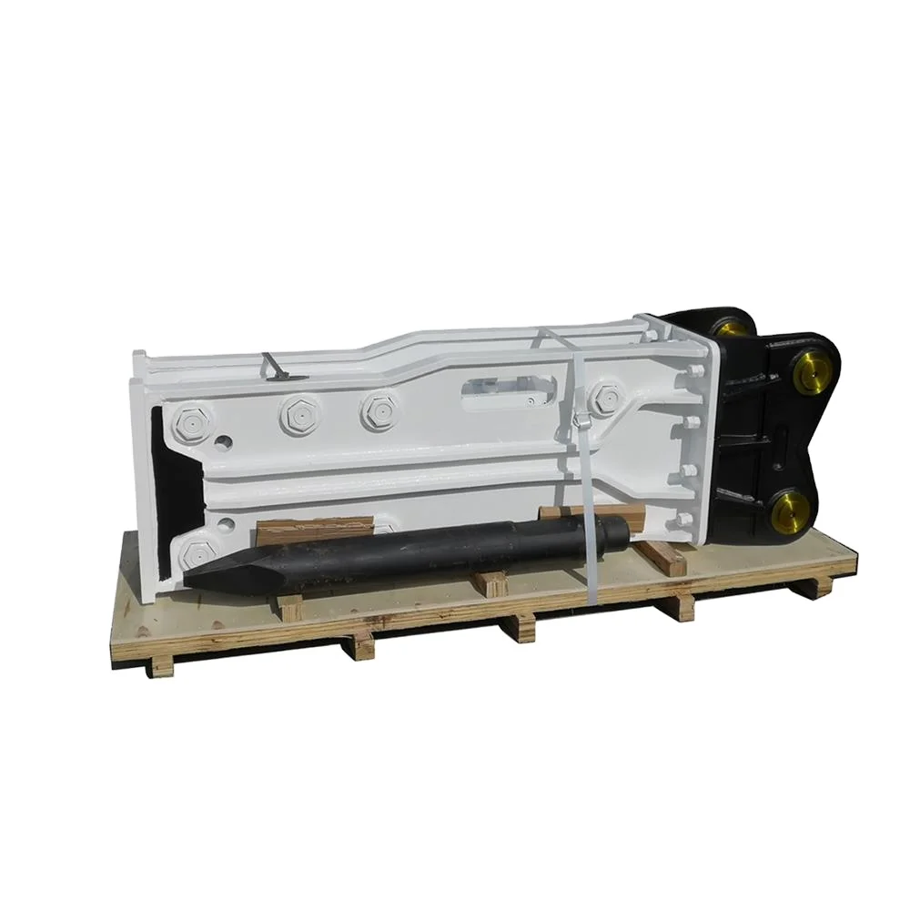 PC210 EX210 SY210  Hydraulic Breaker 20-30 Tons Excavator Hydraulic Hammer Rock Breaker For Backhoe
