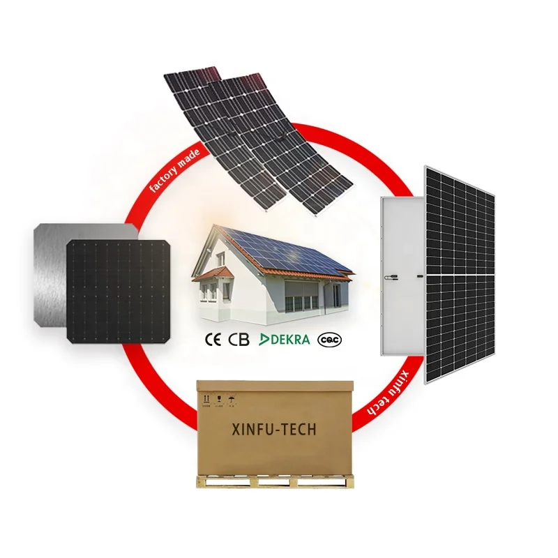 Wholesale solar photovoltaic modules system 182mm photovoltaic single glass 410w 485w 500w 540w 550w solar photovoltaic panel