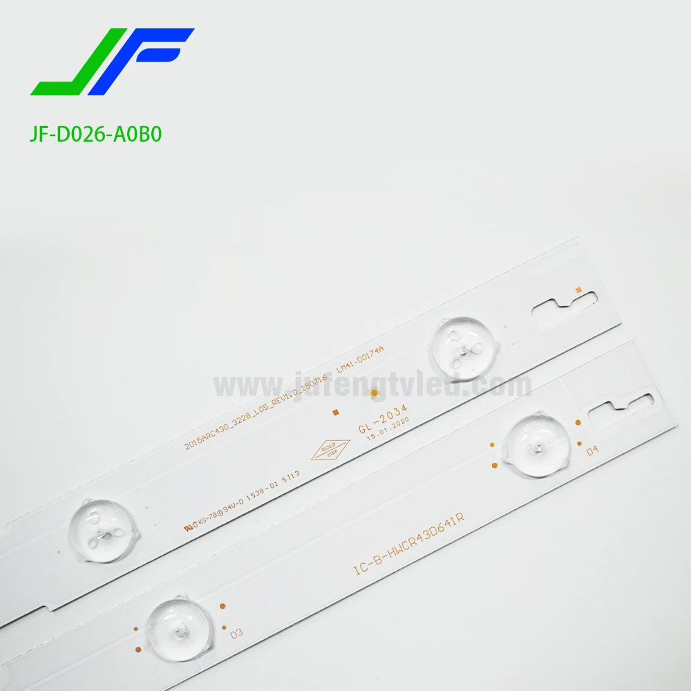 JF-D026 ЖК-телевизор Светодиодная подсветка полосы для Samsung