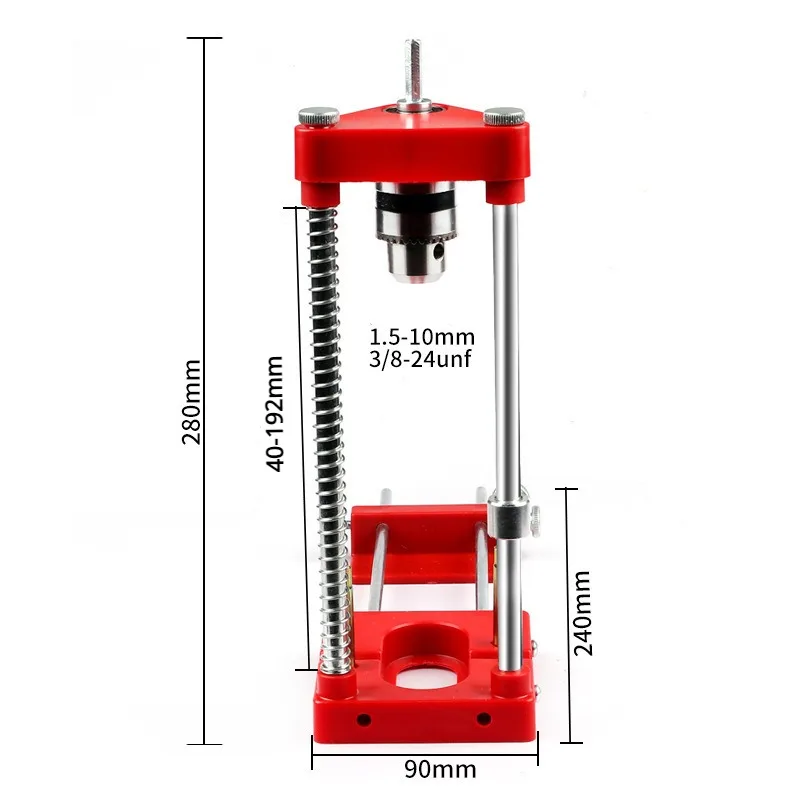 Woodworking Drilling Locator Tool Precision Positioner Adjustable Fixture Positioning Panel Fixing Clip Carpenter Tool