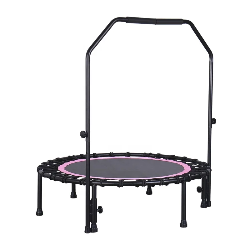 38inch Gymnastic Trampolines Outdoor Indoor Jumping Round Fitness Mini Trampoline