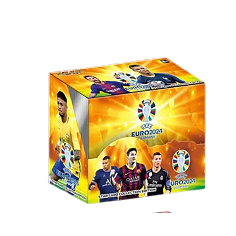 2024 top class Soccer Star Trading Game Card Sports Football Player Cards Box  Board Game Fans Collection Kids Gifts