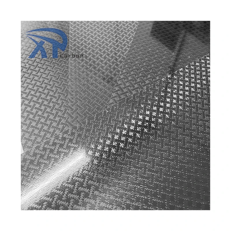 Custom size jacquard carbon fiber plate Carbon Fiber Sheets Price for cars