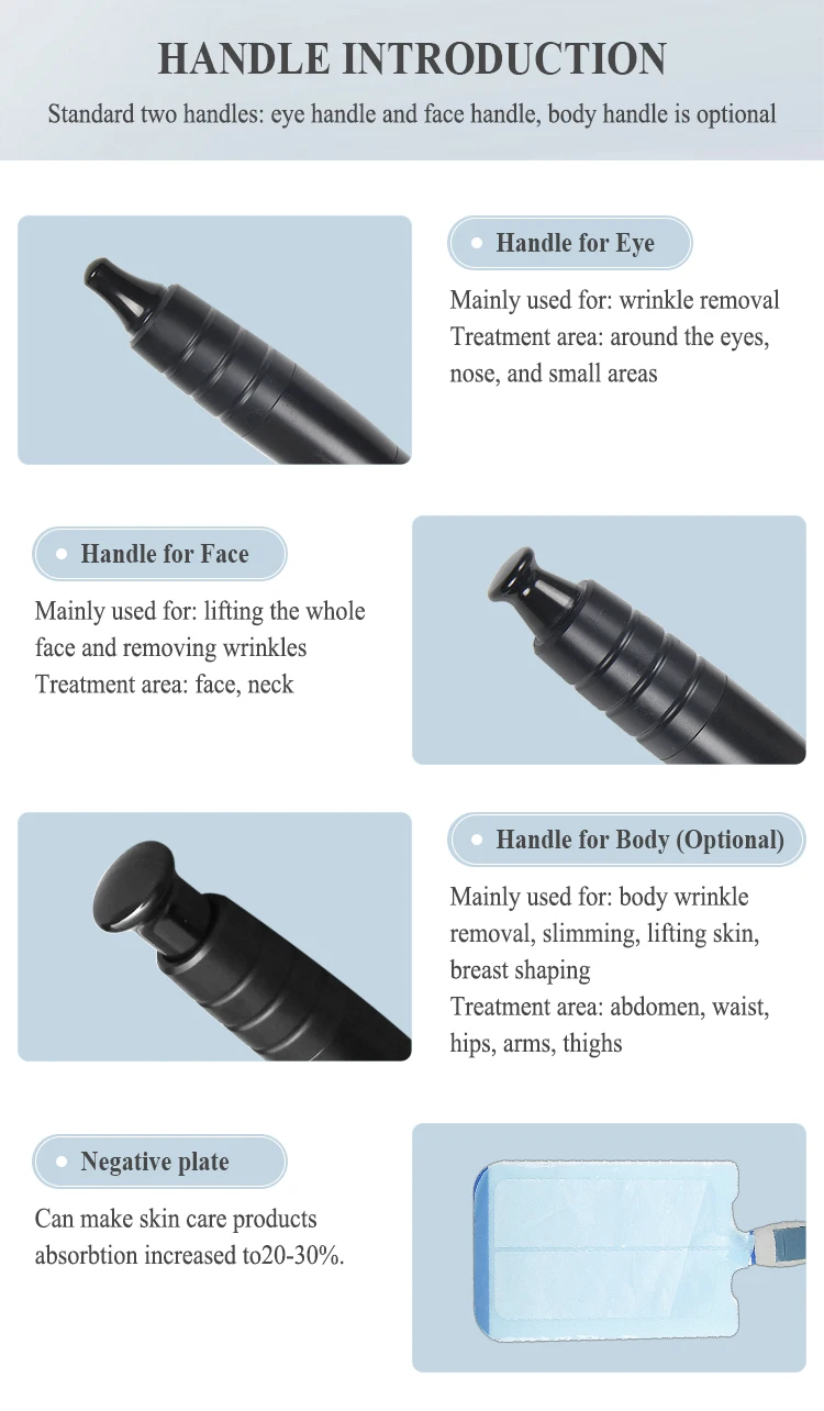 6.78mhz 360 RF Anti Wrinkle Beauty Equipment Radio Frequency For Skin Tightening RF Massage Lifting Machine