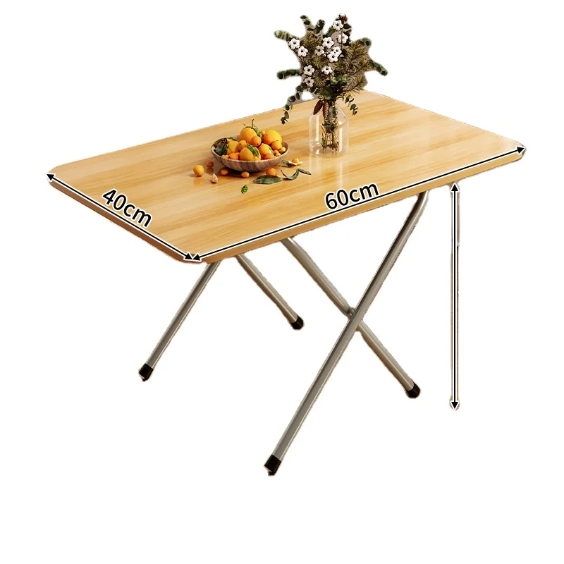 Deluxe wholesale portable aluminum folding bamboo picnic camping outdoor table
