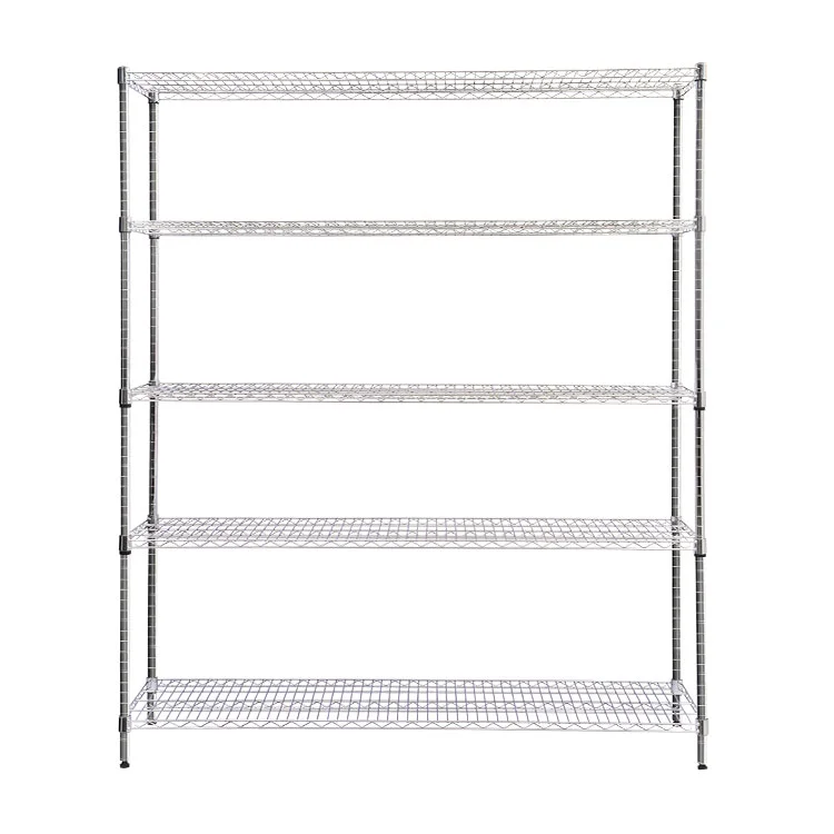 Home furniture factory price metal racks shelving rack wire storage rack