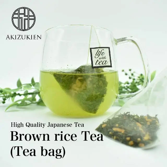 Different from regular genmaicha Japanese green genmaicha matcha tea