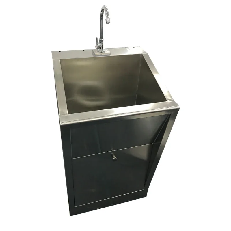 Мини раковина Yaning с одной чашей из нержавеющей стали