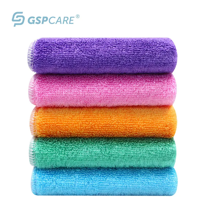 Новое поступление, Бамбуковая одежда для чистки с супер впитывающим натуральным полотенцем