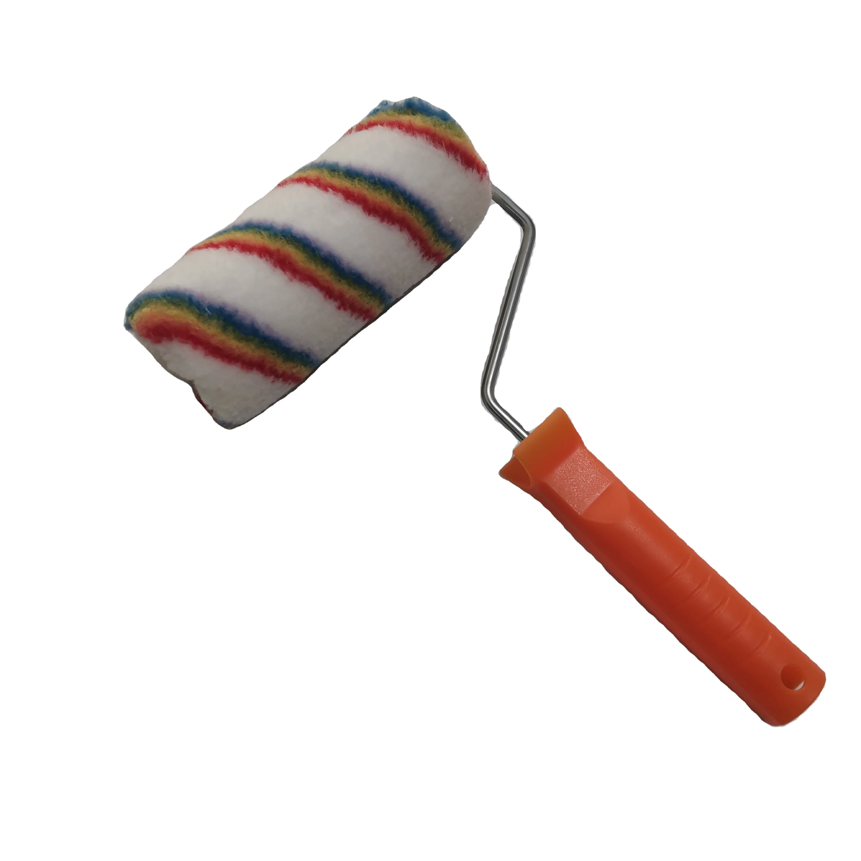 Factory Price Cheap Professional Wall Paint Roller Brush with Plastic Handle