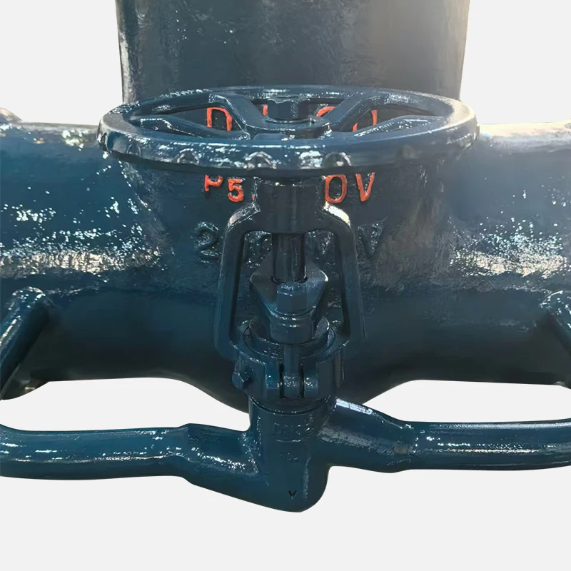 Electric Bypass High Temperature Power Station Gate Valve Weld  Chrome Molybdenum Steel 20CrMoV High Pressure Gate Valve
