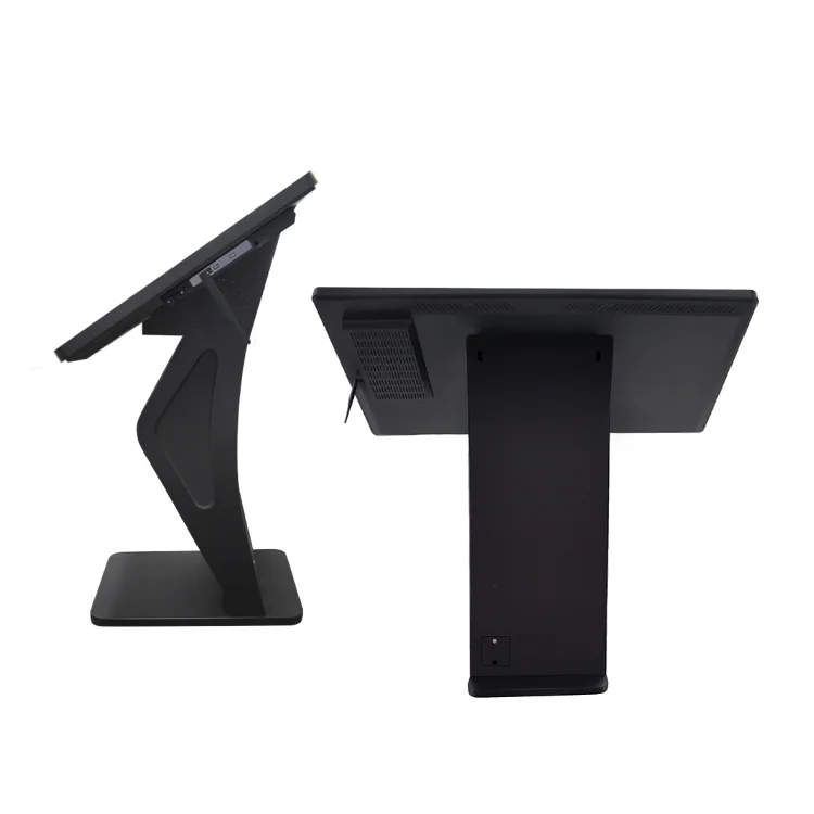 
32 42 43 inch restaurant thermal printer touch screen electronic wifi self service e kiosk price 