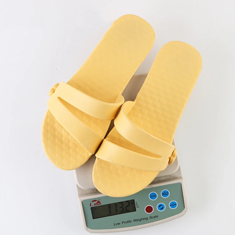 New Lightweight Flat Sandals Summer Foldable Travel Trip Portable Home Detachable Slippers for Women