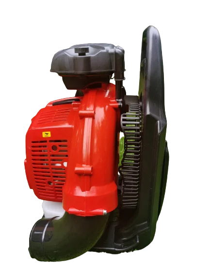Backpack 75.6 Cc Gasoline Garden Snow Leaf Cleaning Blower EBZ8500