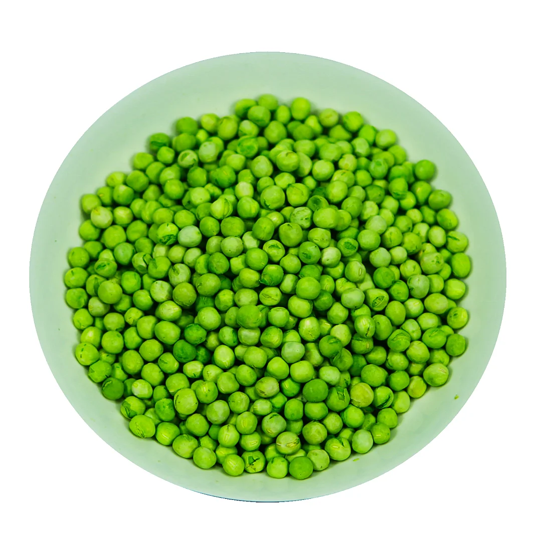 Freeze Dried vegetables dried Green Pea benefits