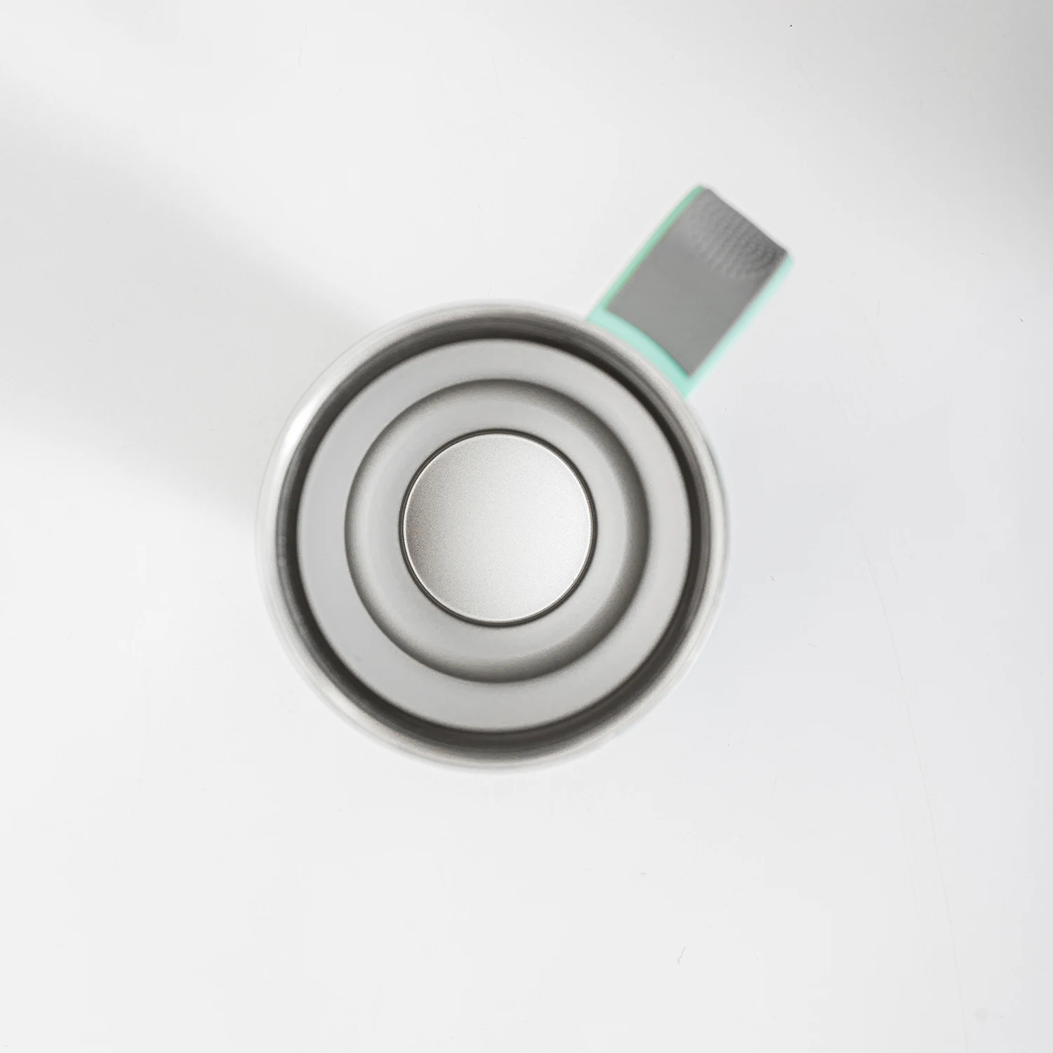 Custom Logo Sleeve Matte powder coated 40Oz Car Cup Mug Tumbler With Handle