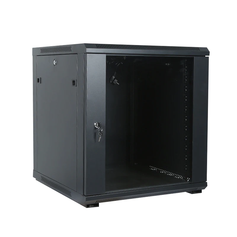 2022 New Smart server rack cabinet 42u Cooling System modular data center Smart network cabinet Wall Mounted Cabinet