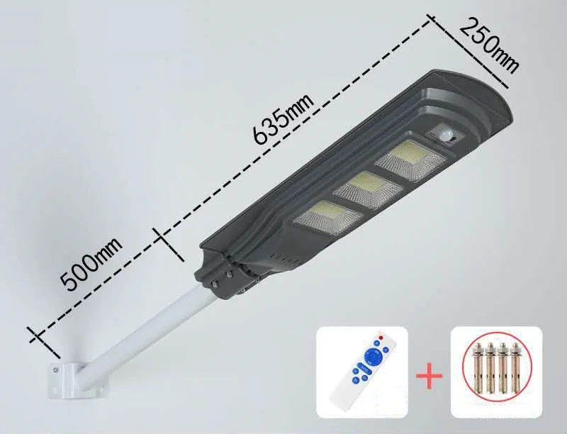 Factory Direct Road Lamp Integrated 60w 120w 180w 240w Outdoor Led All In One Solar Street Light