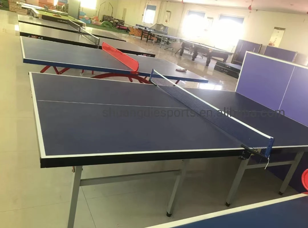 Factory Supply Standard Size Portable Single Folding Table Tennis Table From China