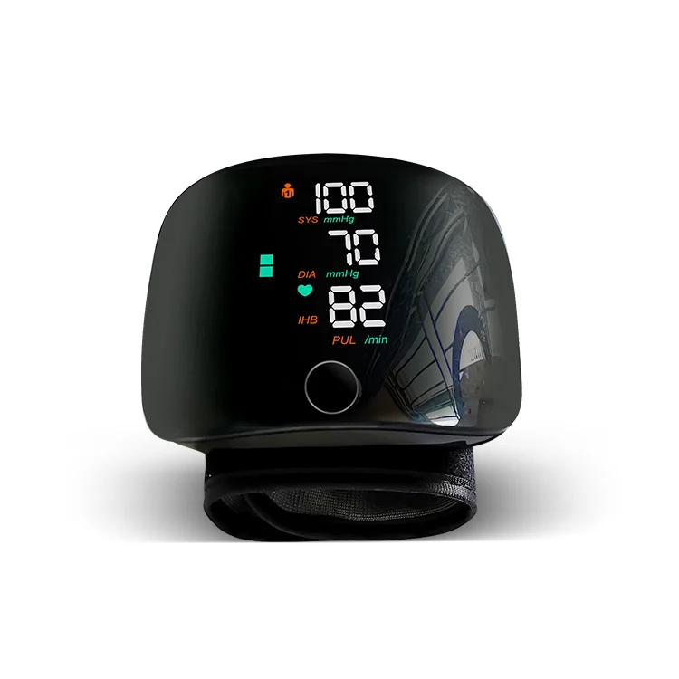 Rechargeable professional Electronic Digital wrist Blood Pressure Monitor for home