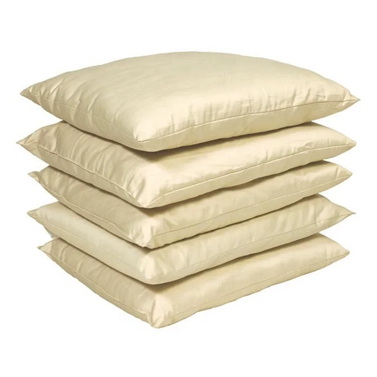 Various Good Quality Comfortable Sleeping Organic Natural Kapok Pillow