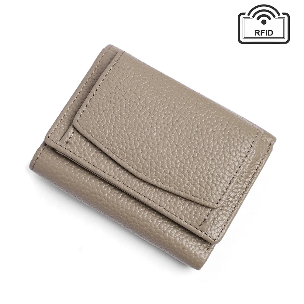 Dynamics New Trend Blocking Credit Card Holder Small Wallet For Women With Coin Purse