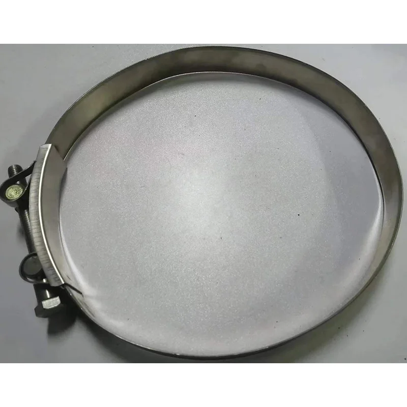 Brass Nut Bolt Washer for Sanitary 6 12 High Pressure Double Pin Clamp Mirror Steel Stainless Surface Packing Food Pcs Feature