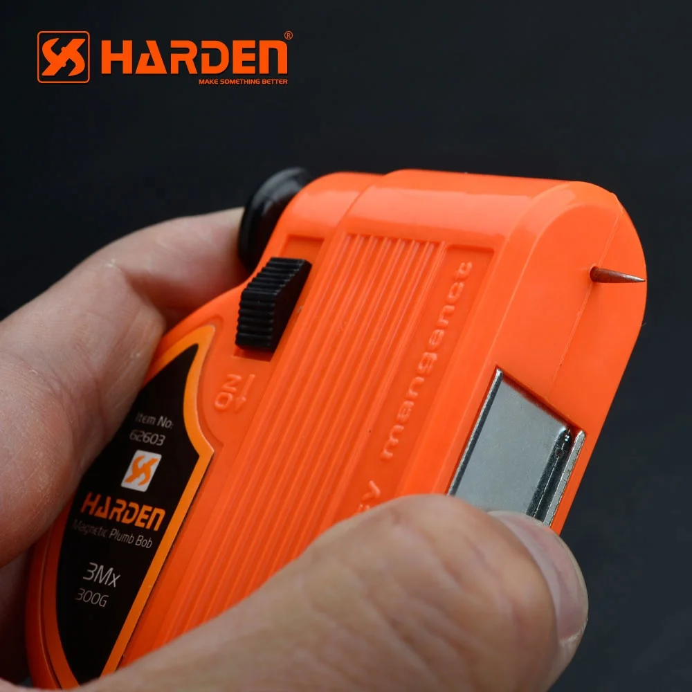 Professional 6MX400g Supper Construction Measuring Tool Magnetic Plumb Bob