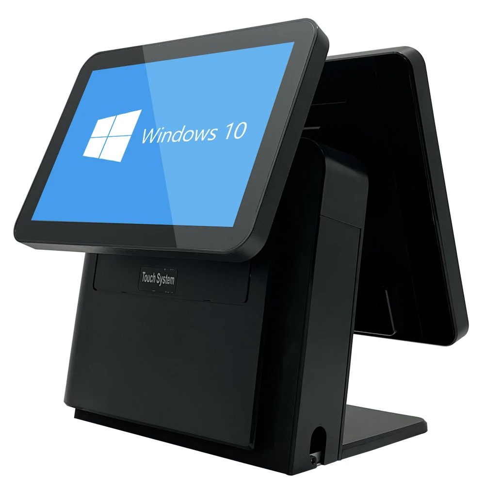 Прямая поставка с фабрики Ресторан супермаркет POS Интегрированная машина 15 дюймов емкостный сенсорный экран системы инвентаризации
