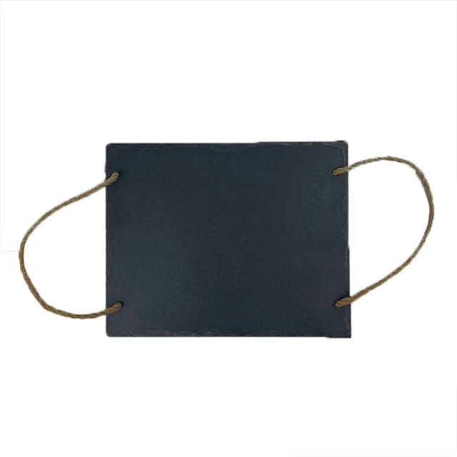 Artop Eco-friendly Natural Stone Limestone Food Trays Slate Cheese Board Table Mats