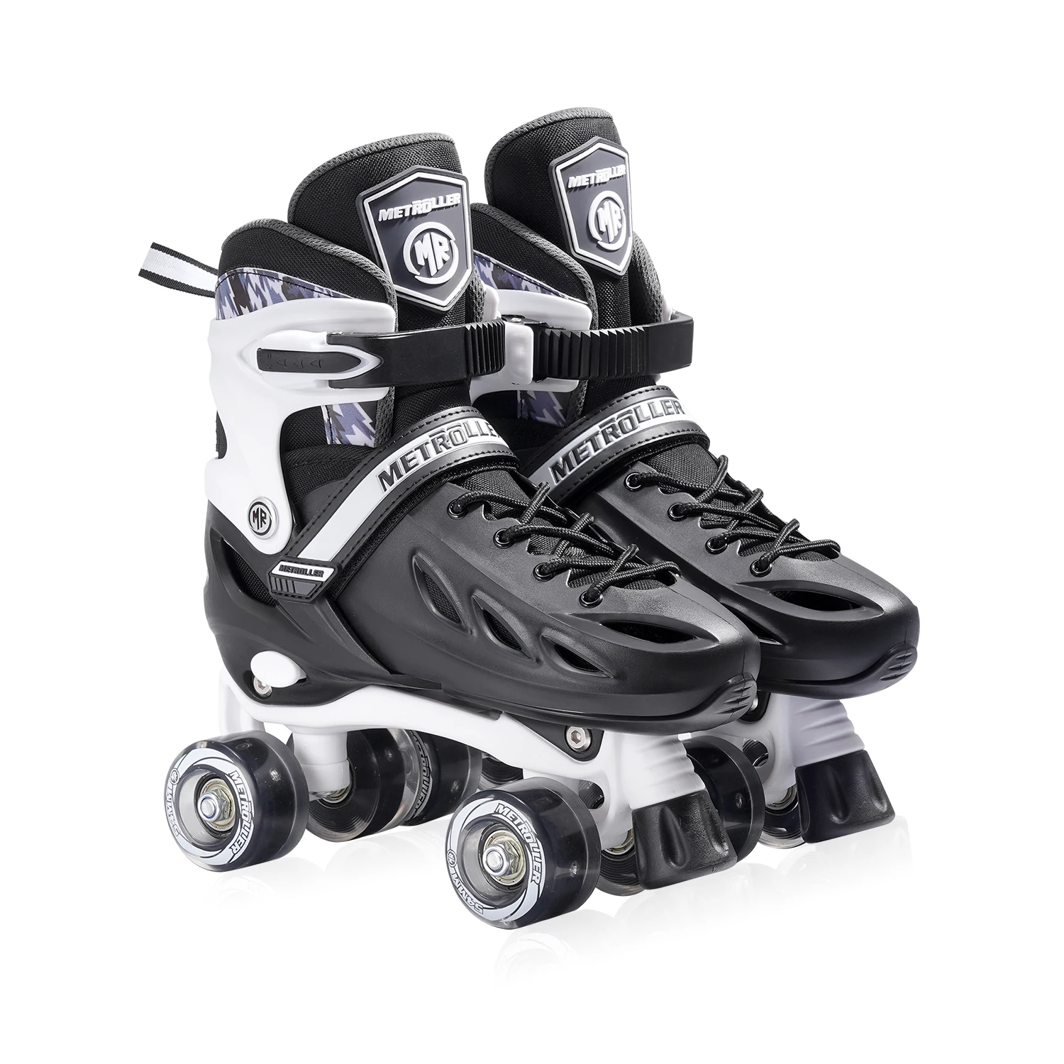 2022 New design  4 flashing wheels PU wheels Quad skates roller skates in stock