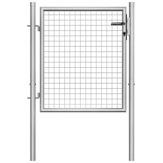 Набор подушных ограждений, небольшой короткий круглый временный металлический каркас с ПВХ-покрытием для ворот на ферме и подъездных дорожках
