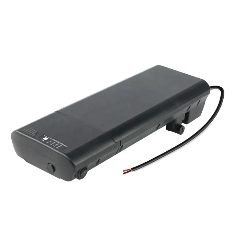 
Rear Rack Rechargeable Replacement Electric Bicycle Akku Lithium Li-ion Ebike Battery 36V 11.6Ah 12.8Ah 13.6Ah 14Ah 