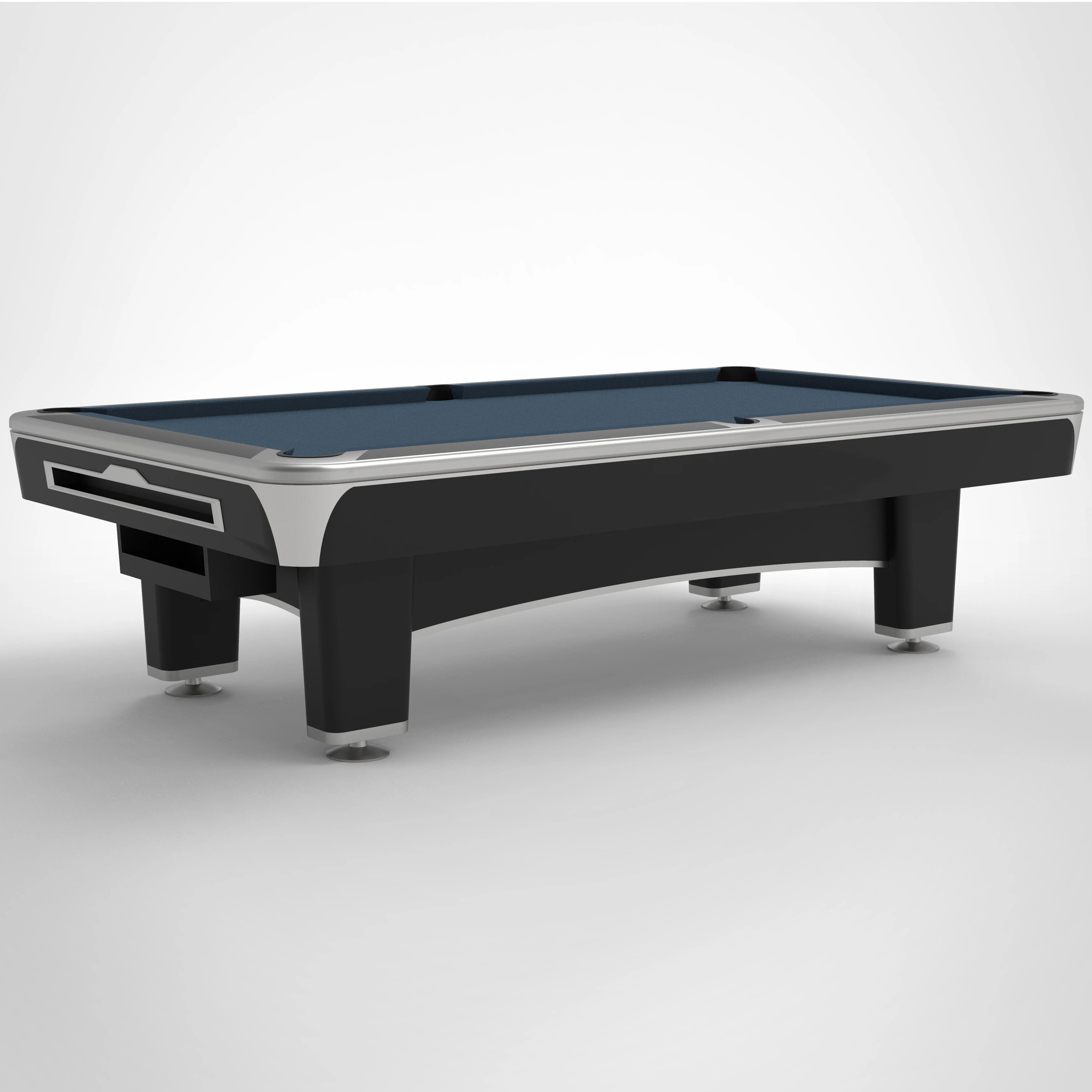 The high-end marble billiards table Production Club is decorated with an 8-foot 9-foot slate billiards table