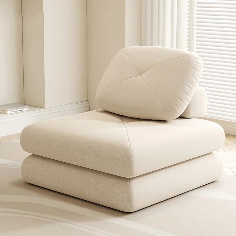 Home Decor Furniture Corduroy Fabric Floor Modular Tatami Transformer Korean Bedroom Variability Sofa Chair Bed Set