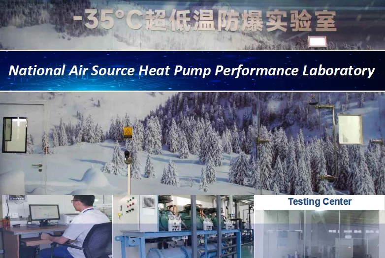 R32 Air to water Monoblock Heating Cooling Hot water hvac 3 in 1 Heat Pump