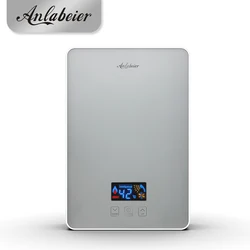 220/380V 6000W tankless shower room water heater 220V electric geyser thermostat boiler water heater
