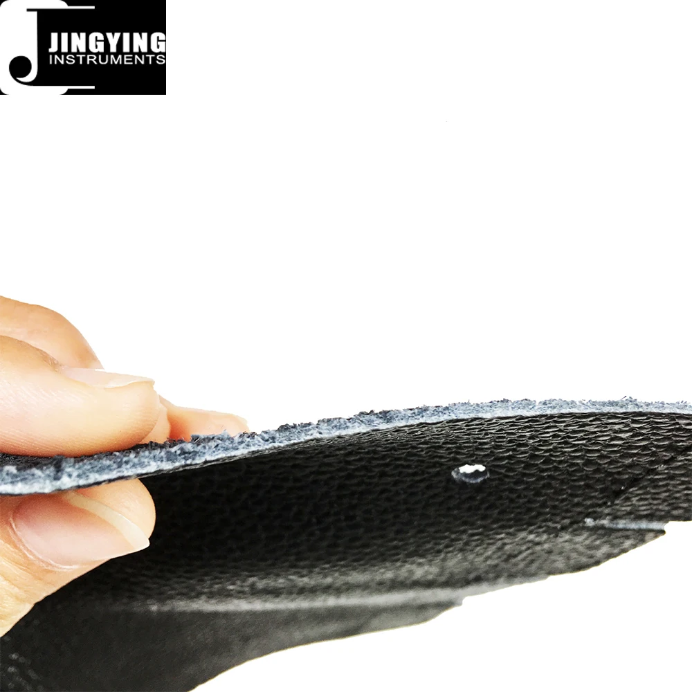 2022 Jingying Music Instrument Accessories,Black Cowhide French Horn Hand Guard Protective Cushion