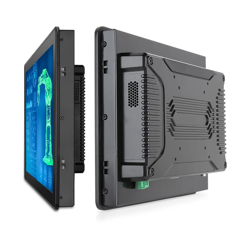 21.5 Inch touch screen display 7mm bezel heavy industrial design 1920x1080 16:9 waterproof shockproof lcd industrial monitor