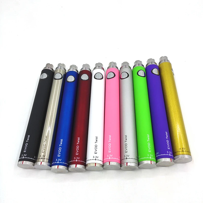 Новые продукты, вейп-ручка с переменным Напряжением evod 510, твист, батарея предварительного нагрева