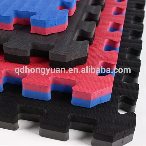 Yujishan Flooring Mats Mat Puzzle Flooring Interlocking Soft Foam Tiles Rubber Taekwondo