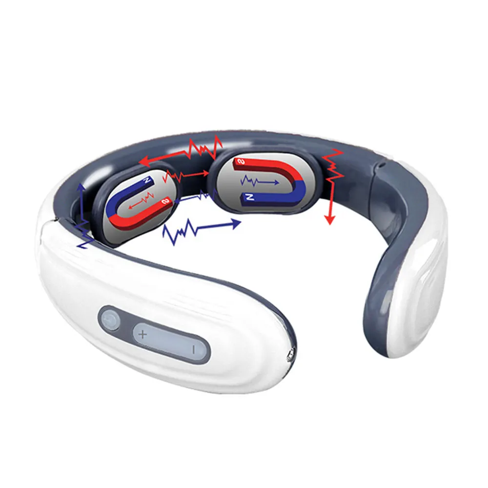 Professional Manufacturer Vibration Press Wireless 2021 Device Neck Massager