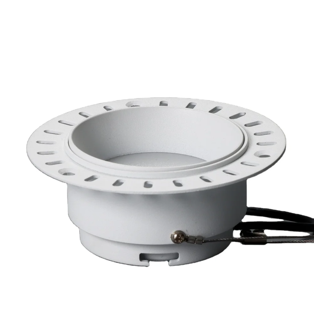 FAST Factory Wholesale Spot Fram Wall Washer Ip65 Ce Rohs Laser Lights Ponds Ceiling Mount Downlight 7W Led Cob