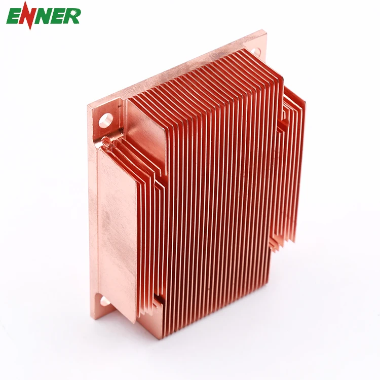 Oem Custom Copper Skivied Heatsink with Heat pipe Heatsinks for industry
